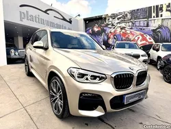 Amarelo Usado 2020 BMW X3 M Sport SUV | € 42.950