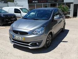 Cinza Usado 2018 Mitsubishi Space Star Intense Citadino | € 11.980 (Caro)