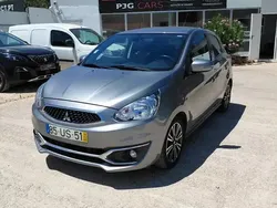 Cinza Usado 2018 Mitsubishi Space Star Intense Citadino | € 11.980 (Preço elevado)
