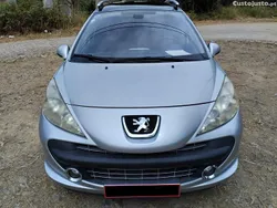 Cinza Usado 2008 Peugeot 207 Sport Carrinha | € 2.999 (Preço justo)