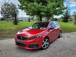 Vermelho Usado 2018 Peugeot 308 GT-line | € 15.250 (Bom preço)