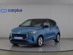Azul Usado 2022 Hyundai i10 Comfort Citadino | € 15.250 (Preço justo)