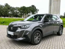 Cinza Usado 2021 Peugeot 2008 Active SUV | € 17.450 (Preço justo)