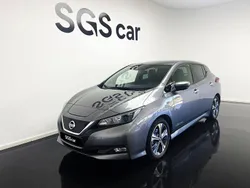 Cinza Usado 2020 Nissan Leaf N-Connecta Citadino | € 14.950 (Preço justo)
