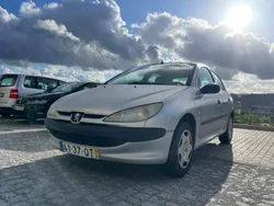 Cinzento Usado 2000 Peugeot 206 Citadino | € 1.150 (Super Preço)