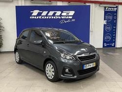 Cinzento Usado 2014 Peugeot 108 Citadino | € 10.900 (Caro)