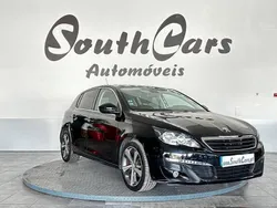 Preto Usado 2015 Peugeot 308 | € 9.490 (Bom preço)