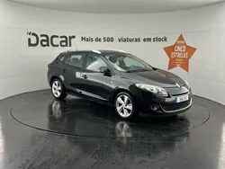 Preto Usado 2012 Renault Mégane III Bose Edition Carrinha | € 5.000 (Super Preço)