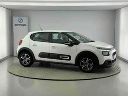 Branco Usado 2024 Citroën C3 PureTech Citadino | € 16.200 (Preço justo)