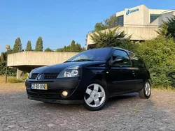 Preto Usado 2003 Renault Clio II Citadino | € 3.700 (Preço elevado)
