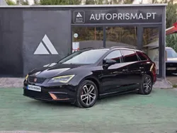 Preto Usado 2015 Seat Leon Style Carrinha | € 14.990 (Caro)