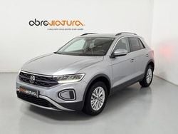 Cinzento Usado 2024 VW T-Roc Life SUV | € 24.750 (Preço justo)