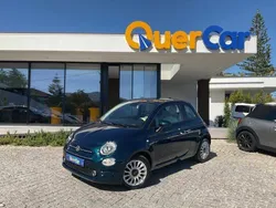 Azul Usado 2020 Fiat 500 Lounge Citadino | € 13.990 (Preço elevado)