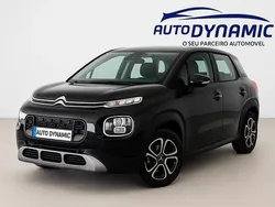 Preto Usado 2018 Citroën C3 Aircross PureTech SUV | € 13.500 (Preço justo)