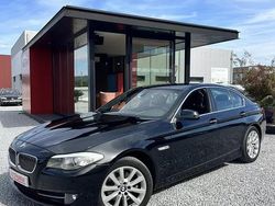Preto Usado 2011 BMW 520 Citadino | € 15.000 (Preço justo)