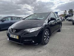Preto Usado 2014 Honda Civic Executive Carrinha | € 11.250 (Preço justo)
