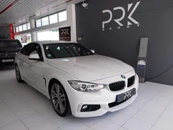 Branco Usado 2015 BMW 420 Gran Coupé Coupé | € 26.450