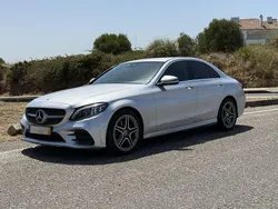 Usado 2019 Mercedes C220 AMG line Sedan | € 38.000 (Preço elevado)