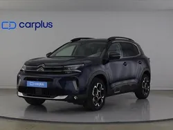 Azul Usado 2022 Citroën C5 Aircross PureTech SUV | € 24.900 (Preço justo)