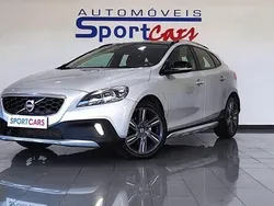 Cinza Usado 2015 Volvo V40 CC Summum Carrinha | € 13.950 (Preço justo)