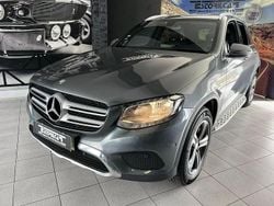 Cinzento Usado 2016 Mercedes GLC220 SUV | € 34.600 (Preço elevado)