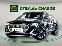 Preto Usado 2022 Audi e-tron Ambiente SUV | € 49.750 (Preço justo)