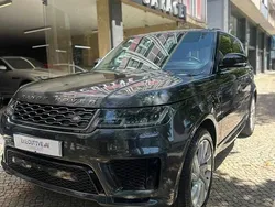 Cinzento Usado 2019 Land Rover Range Rover Sport SUV | € 48.500 (Bom preço)
