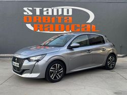 Antracite Usado 2020 Peugeot 208 Allure Citadino | € 13.750 (Preço elevado)