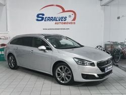 Cinzento Usado 2015 Peugeot 508 Carrinha | € 11.500 (Preço justo)