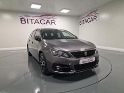 Cinzento Usado 2018 Peugeot 308 Carrinha | € 13.950 (Preço justo)