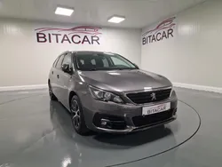 Cinzento Usado 2018 Peugeot 308 Carrinha | € 13.950 (Preço justo)