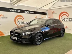 Preto Usado 2021 Mercedes A250 AMG line Citadino | € 31.750 (Preço justo)