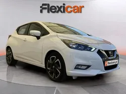 Branco Usado 2021 Nissan Micra Acenta Citadino | € 13.390 (Bom preço)