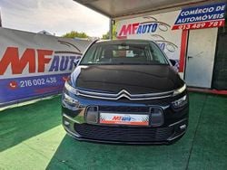Preto Usado 2020 Citroën C4 Shine Monovolume | € 18.999 (Preço justo)