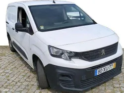 Branco Usado 2019 Peugeot Partner Monovolume | € 10.999 (Super Preço)