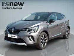 Cinzento Usado 2023 Renault Captur SUV | € 20.490 (Preço justo)