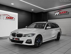 Branco Usado 2021 BMW 330e M Sport Carrinha | € 34.450 (Preço justo)