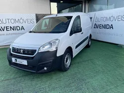 Branco Usado 2018 Peugeot Partner Monovolume | € 12.900 (Preço justo)