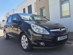 Preto Usado 2008 Opel Corsa Citadino | € 4.750 (Preço elevado)