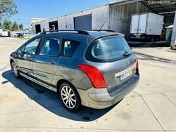 Cinza Usado 2011 Peugeot 308 Carrinha | € 5.900 (Preço justo)