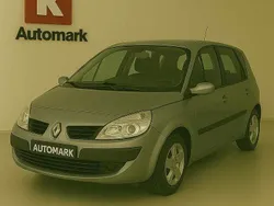 Cinzento Usado 2004 Renault Scénic II Monovolume | € 4.900 (Caro)
