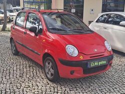 Vermelho Usado 2001 Chevrolet Matiz Citadino | € 3.450