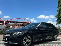 Usado 2015 Mercedes C220 Avantgarde Sedan | € 19.500 (Preço elevado)