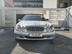 Usado 2004 Mercedes E220 Sedan | € 7.000 (Preço justo)