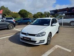 Branco Usado 2016 VW Golf VII | € 18.900 (Preço justo)