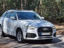 Branco Usado 2018 Audi Q3 SUV | € 27.500 (Preço justo)