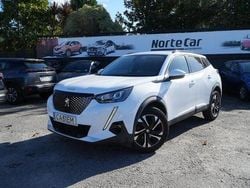 Branco Usado 2021 Peugeot 2008 Allure SUV | € 17.750 (Bom preço)