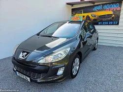 Cinza Usado 2008 Peugeot 308 | € 4.450 (Preço justo)