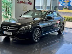 Preto Usado 2016 Mercedes C220 Avantgarde Sedan | € 20.999