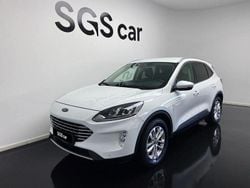 Branco Usado 2020 Ford Kuga Titanium SUV | € 19.500 (Preço justo)